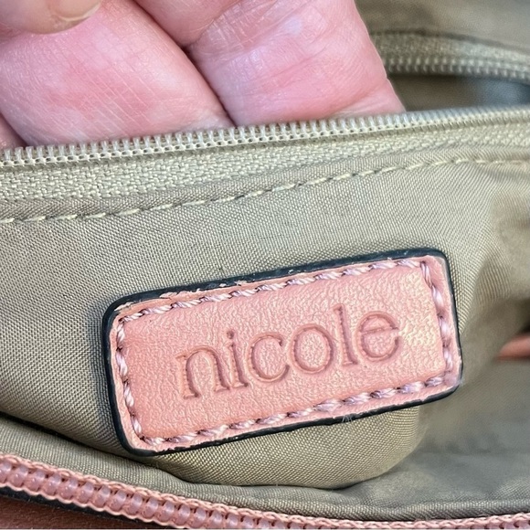 NICOLE Miller faux leather handbag - Picture 16 of 16